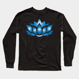 Lotus Flower Long Sleeve T-Shirt